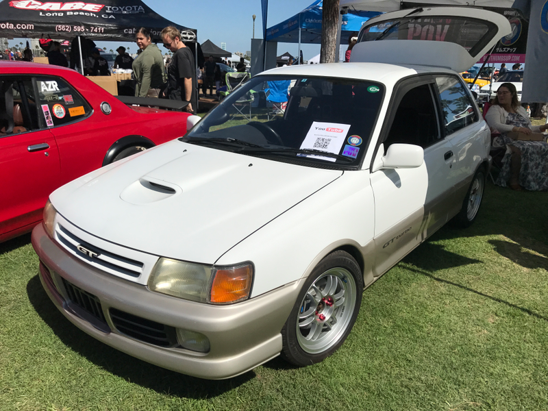 Toyota Starlet GT Turbo.